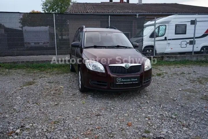 Skoda Roomster