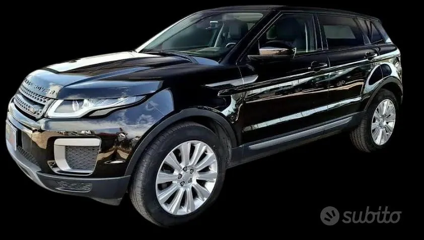 Land Rover Range Rover Evoque 2017 photo 2