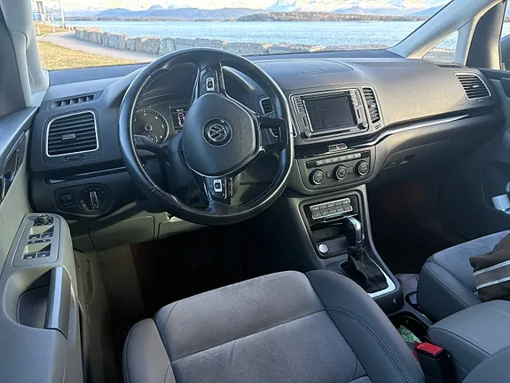 Volkswagen Sharan 2018 photo 5