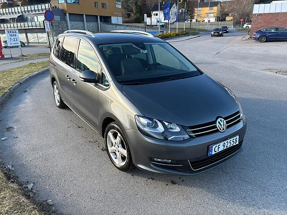 Volkswagen Sharan 2018 photo 3