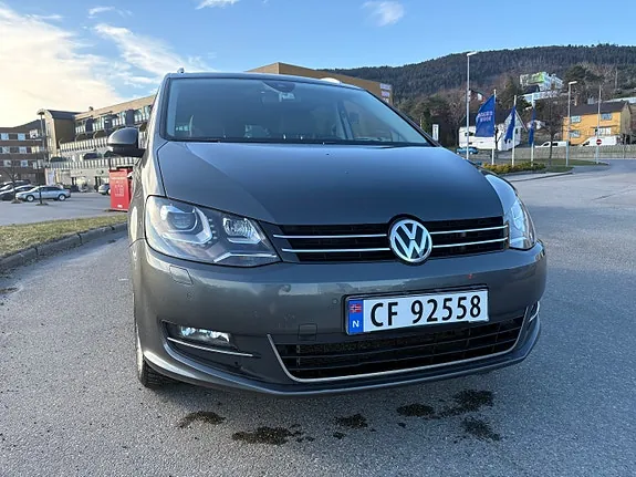 Volkswagen Sharan 2018 photo 4