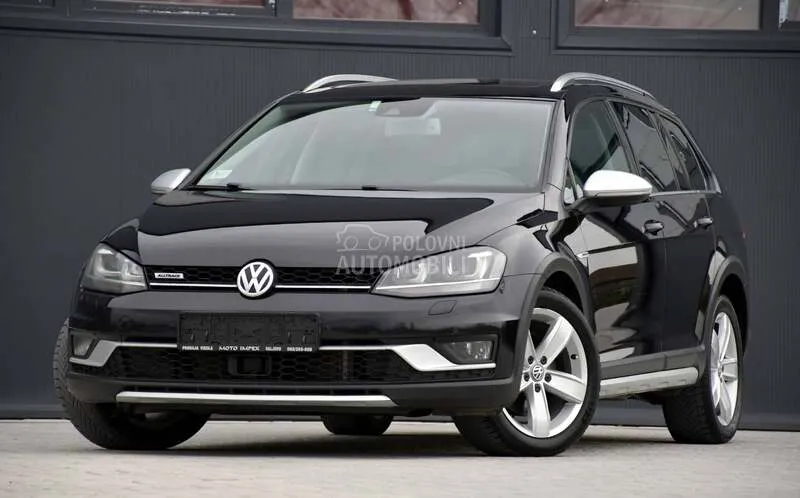 Volkswagen Golf 7 Alltrack