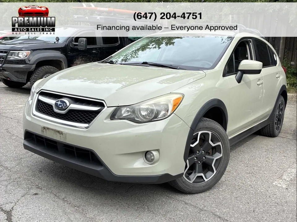Subaru Xv Crosstrek