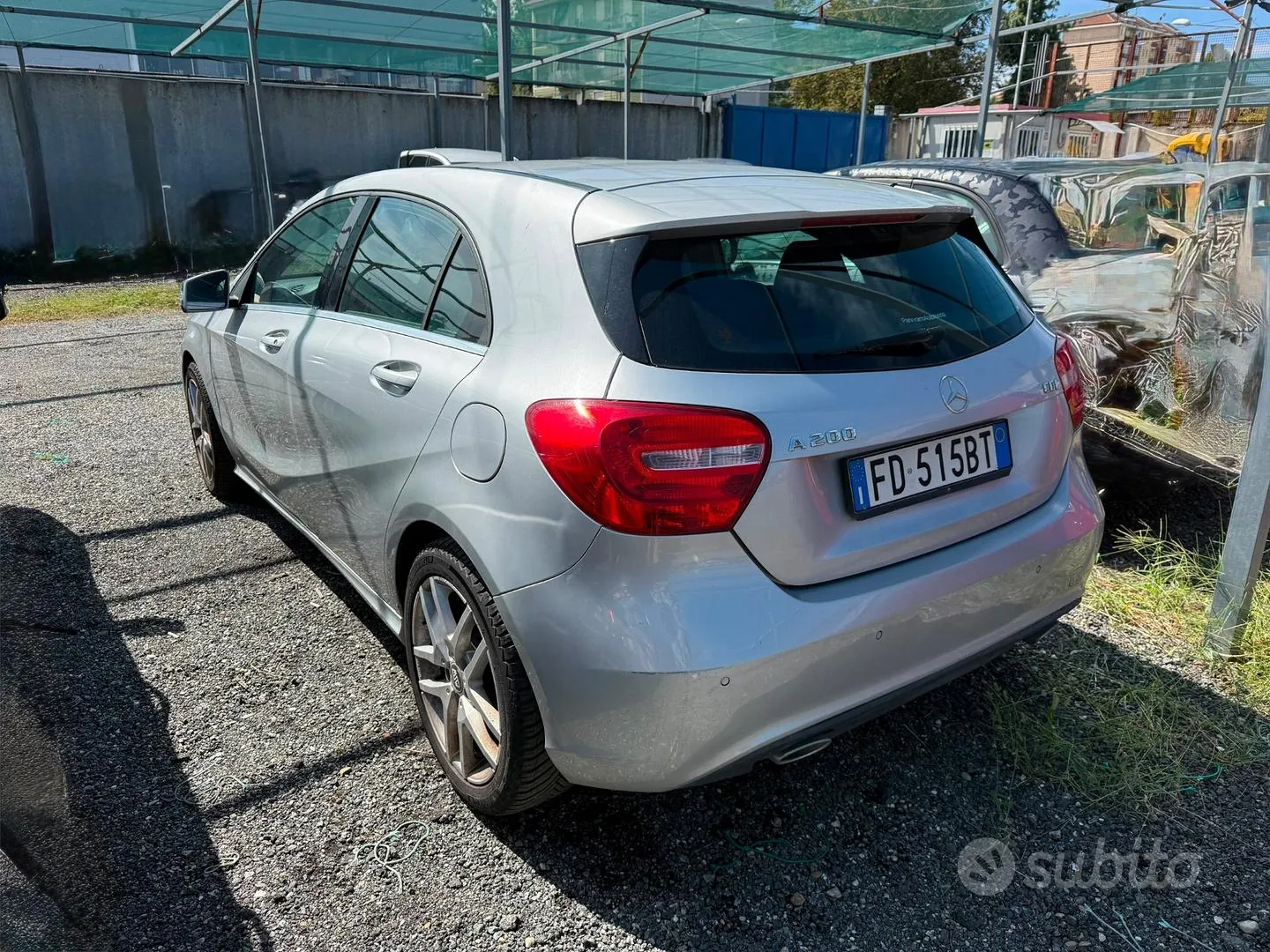 Mercedes-Benz A 200 2016 photo 5