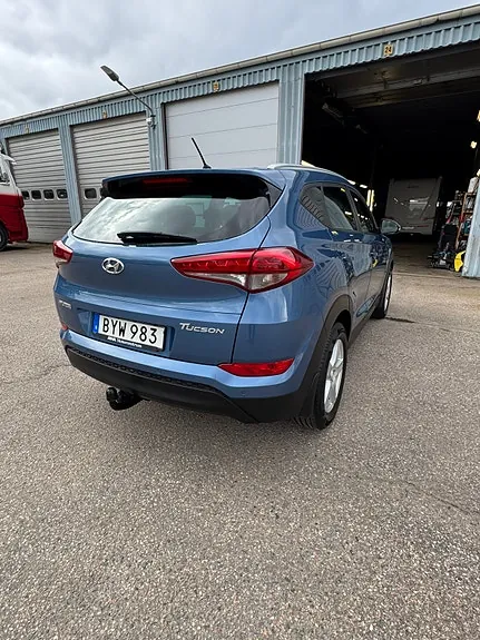 Hyundai Tucson 2016 photo 4