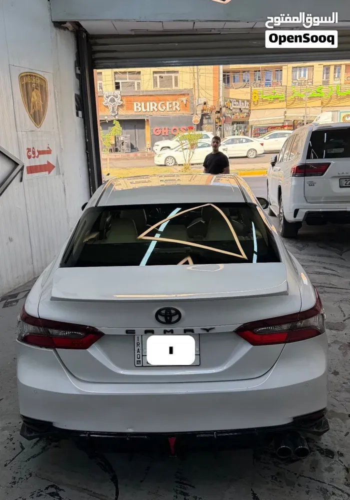 Toyota Camry 2022 photo 3