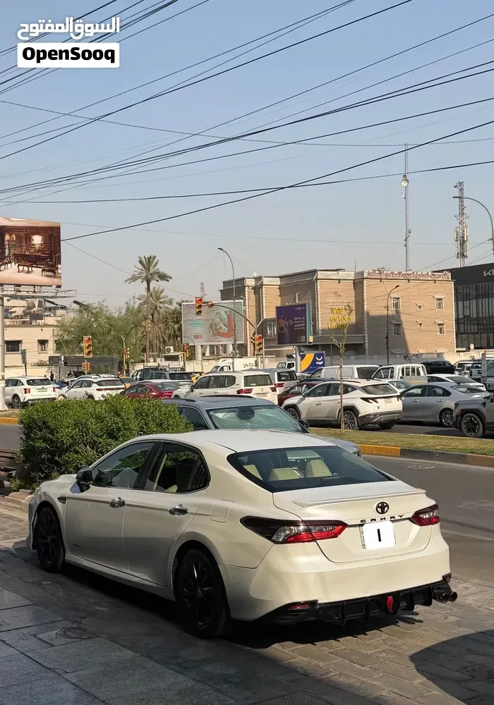 Toyota Camry 2022 photo 2