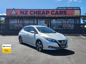 Nissan Leaf 2018 photo 2