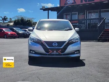 Nissan Leaf 2018 photo 3