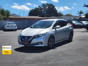 Nissan Leaf 2018 photo 4