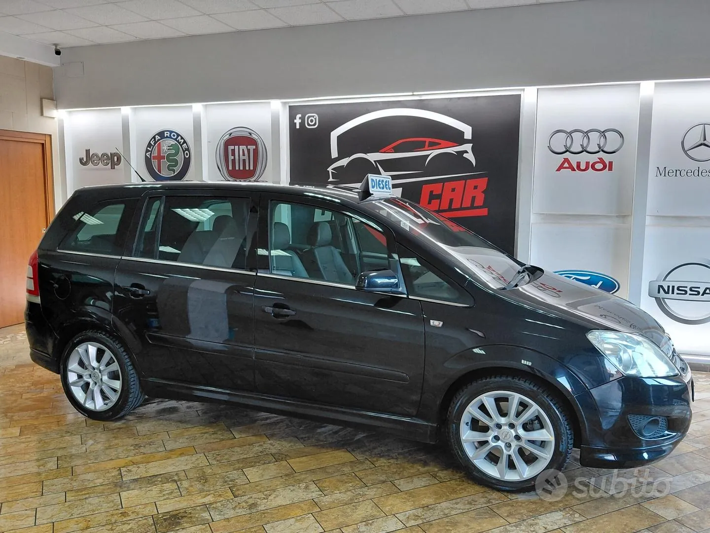 Opel Zafira 2008 photo 4
