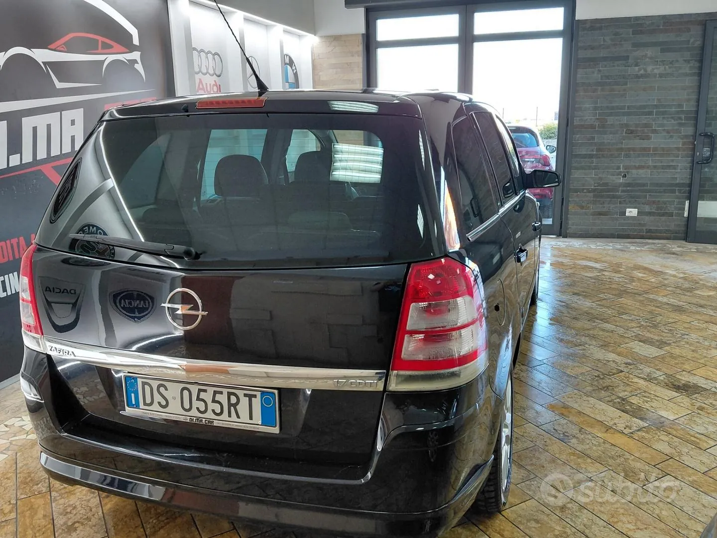 Opel Zafira 2008 photo 3