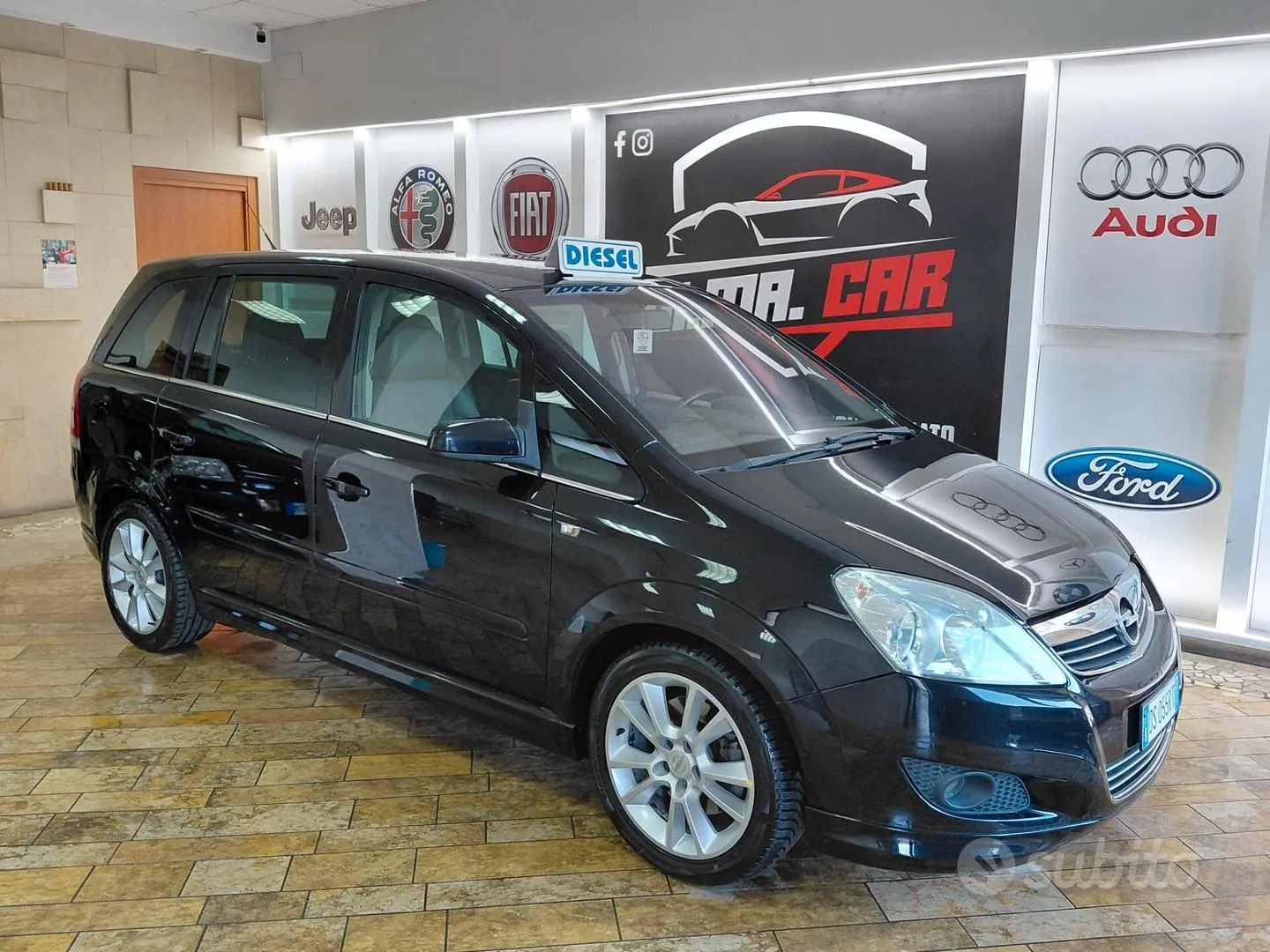 Opel Zafira 2008 photo 5