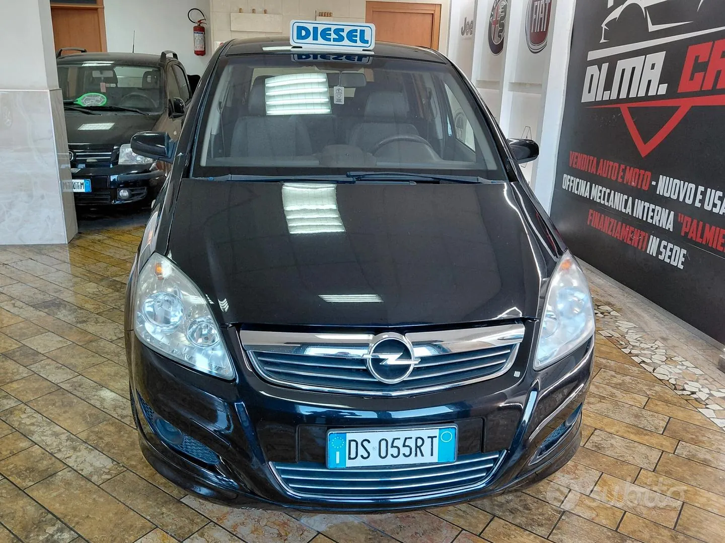Opel Zafira 2008 photo 2