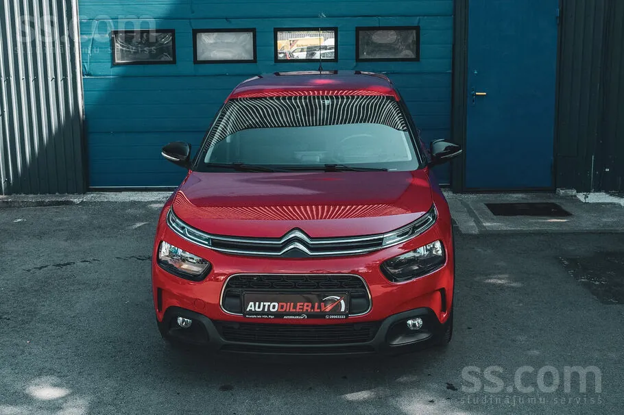 Citroen C4 Cactus 2018 photo 2