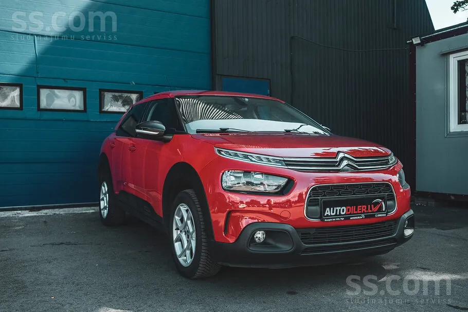 Citroen C4 Cactus 2018 photo 3