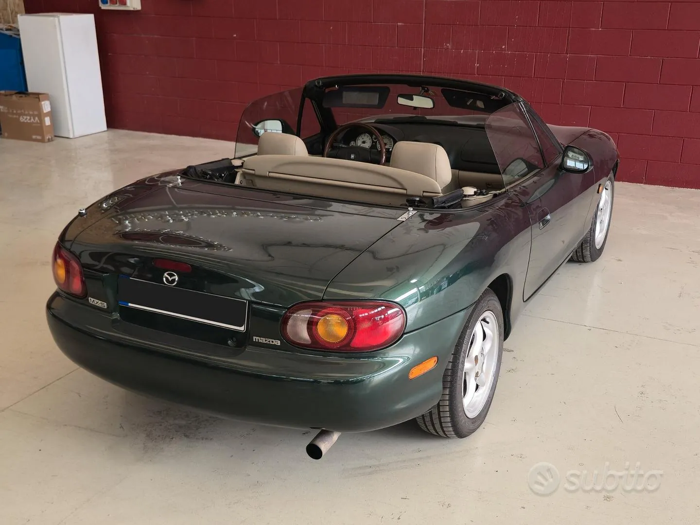 Mazda Mx-5 2001 photo 4