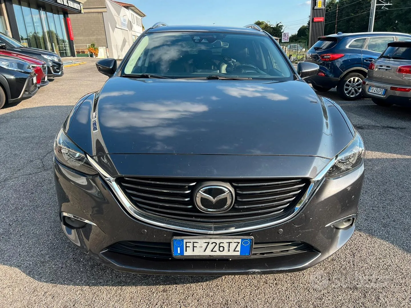 Mazda 6 2016 photo 2