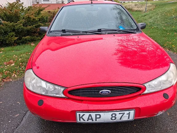 Ford Mondeo 2000 photo 3