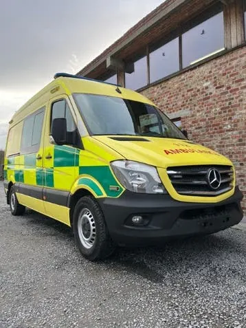 Mercedes-Benz 316 Cdi