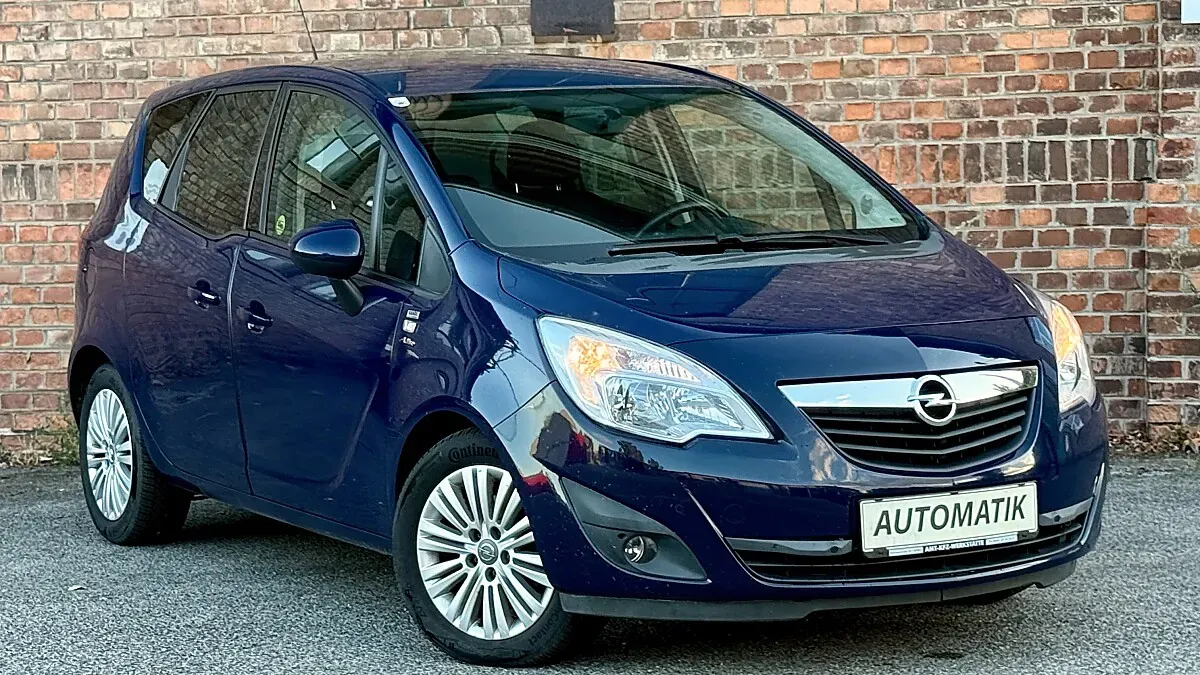 Opel Meriva 2013 photo 2