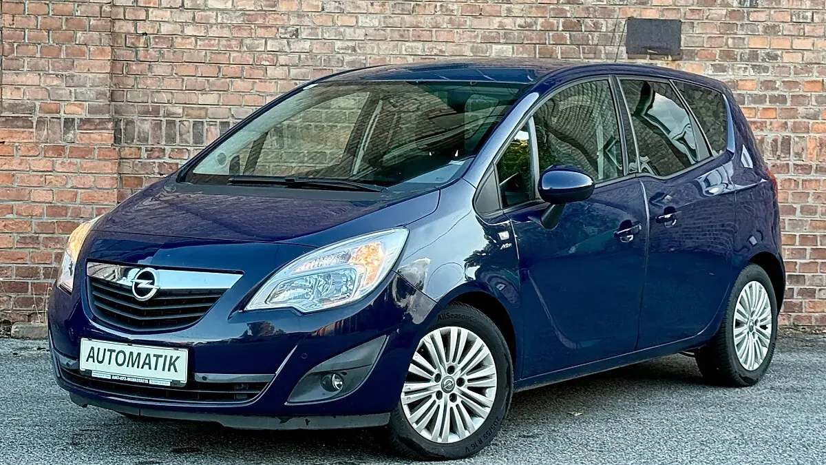 Opel Meriva 2013 photo 3
