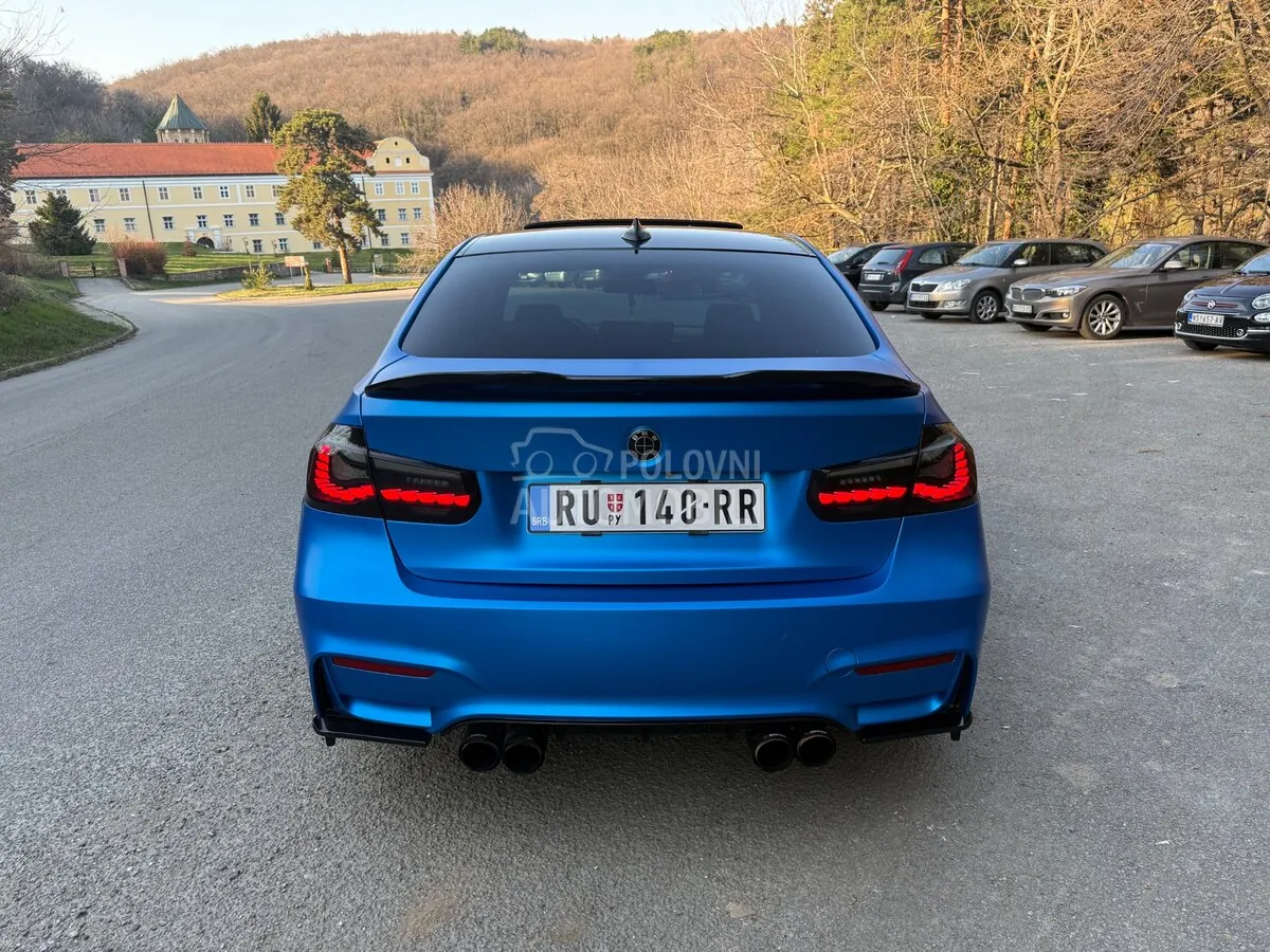 BMW 320 2014 photo 5