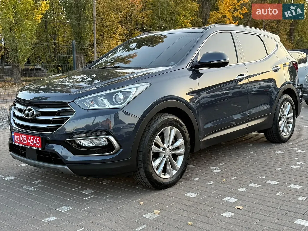 Hyundai Santa Fe 2018 photo 2