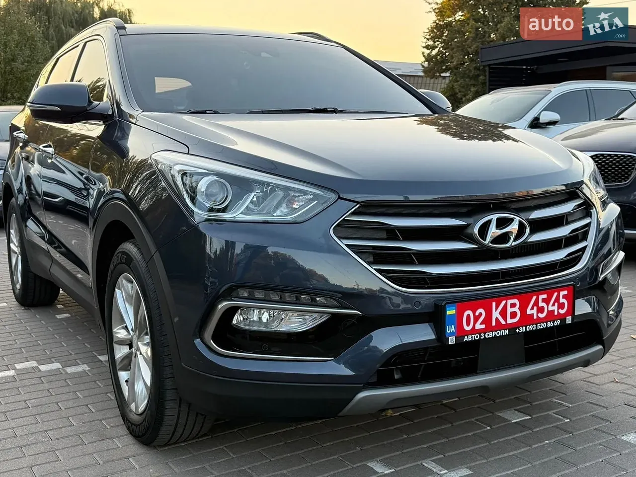 Hyundai Santa Fe 2018 photo 4