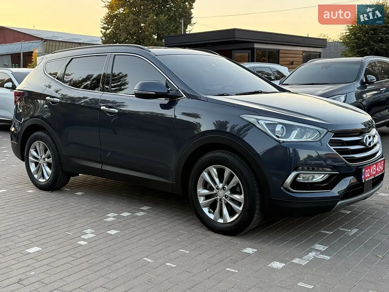 Hyundai Santa Fe 2018 photo 3