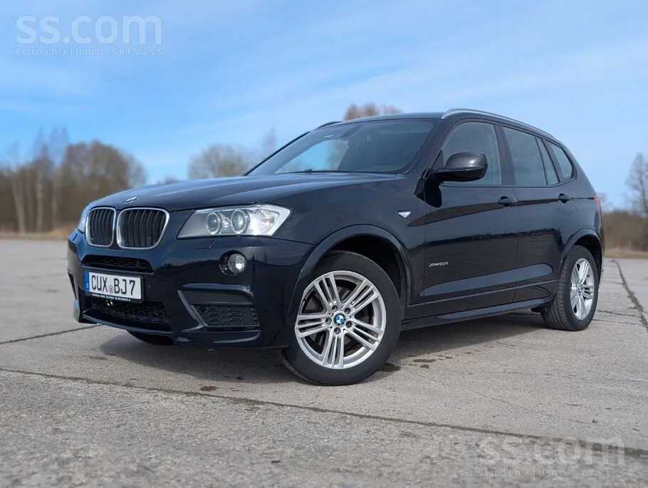 BMW X3 2012 photo 2