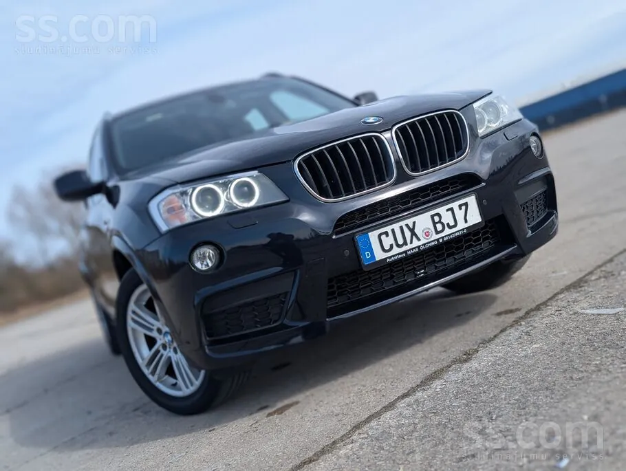 BMW X3 2012 photo 5
