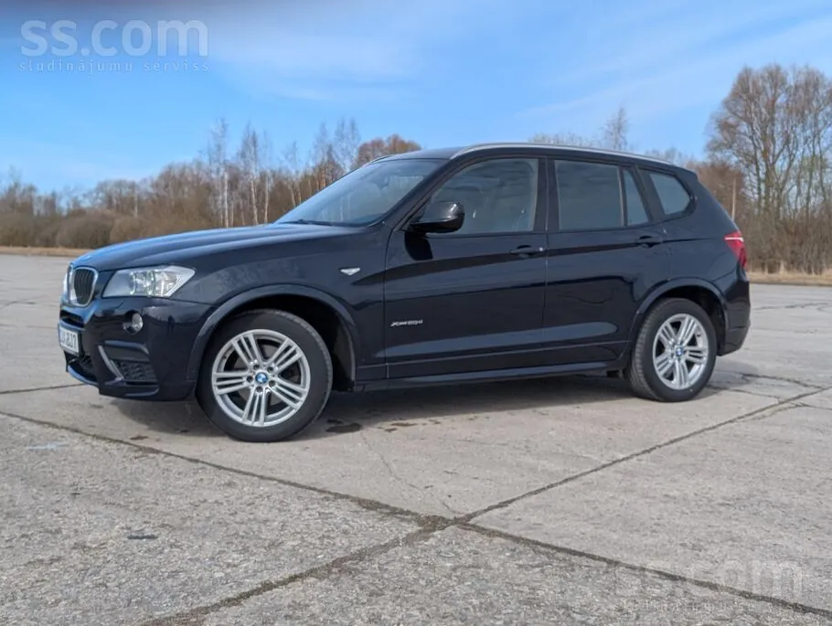 BMW X3 2012 photo 3