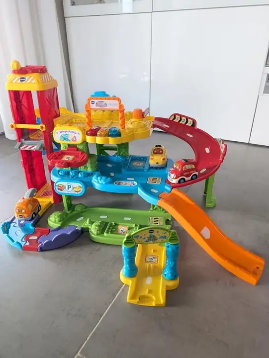 Vtech Tut Tut Baby Flitzer Parkgarage