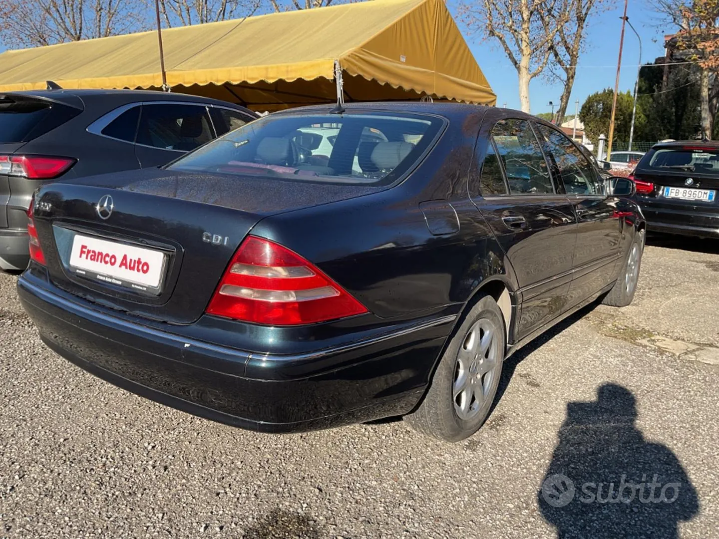 Mercedes-Benz S 320 2000 photo 4