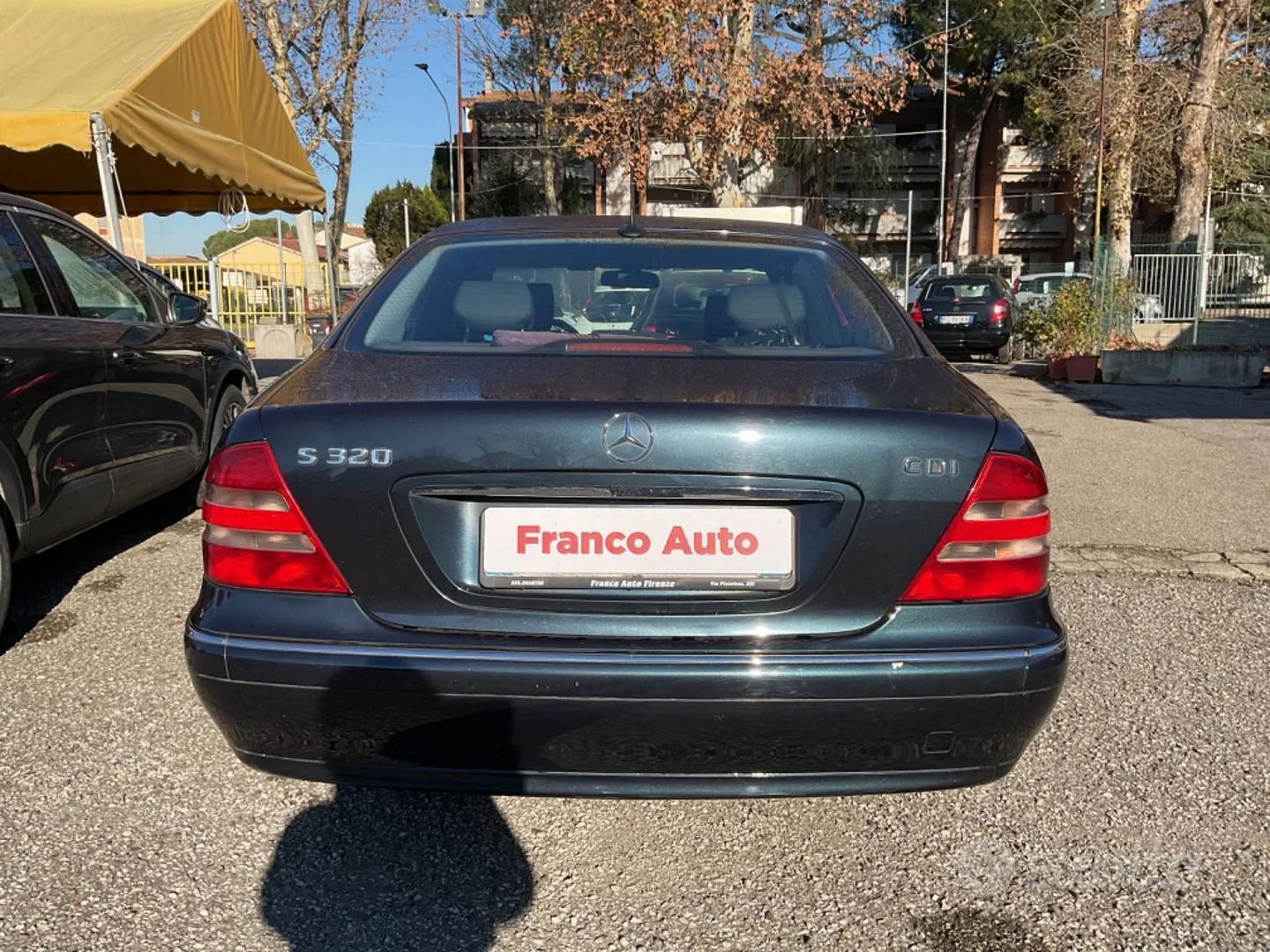 Mercedes-Benz S 320 2000 photo 5