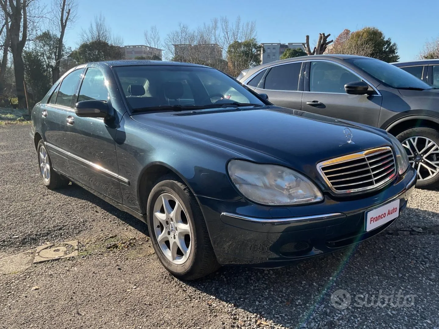 Mercedes-Benz S 320 2000 photo 3
