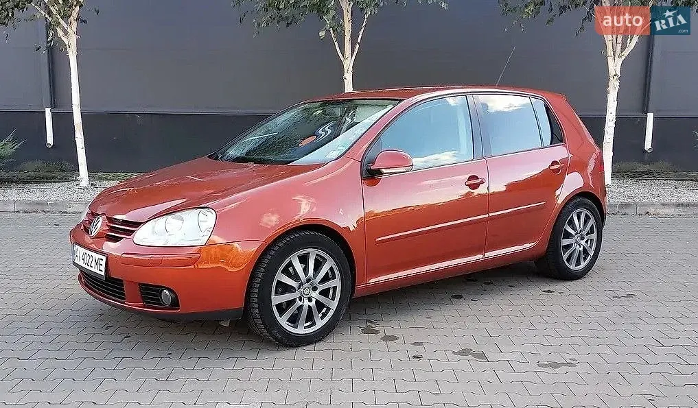 Volkswagen Golf 2006 photo 2