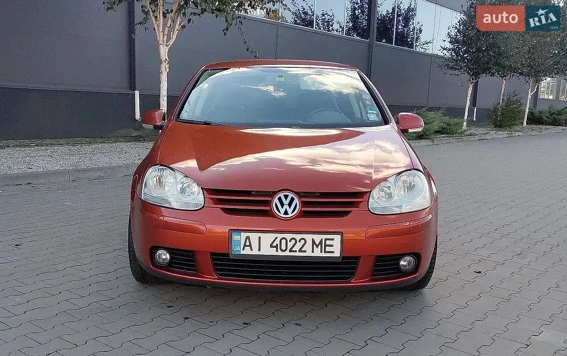 Volkswagen Golf 2006 photo 5