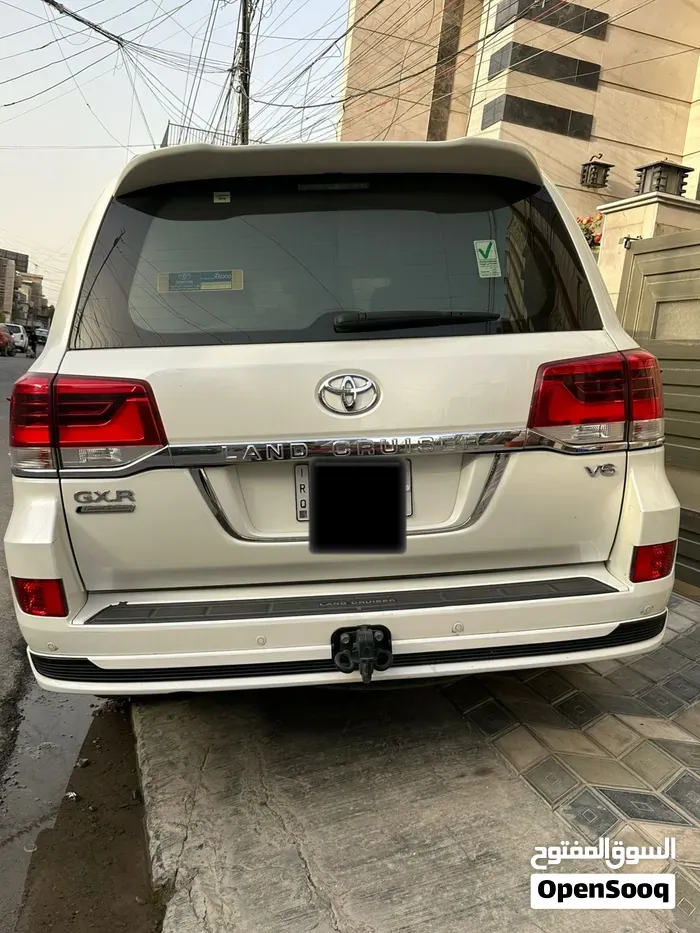 Toyota Land Cruiser 2021 photo 2