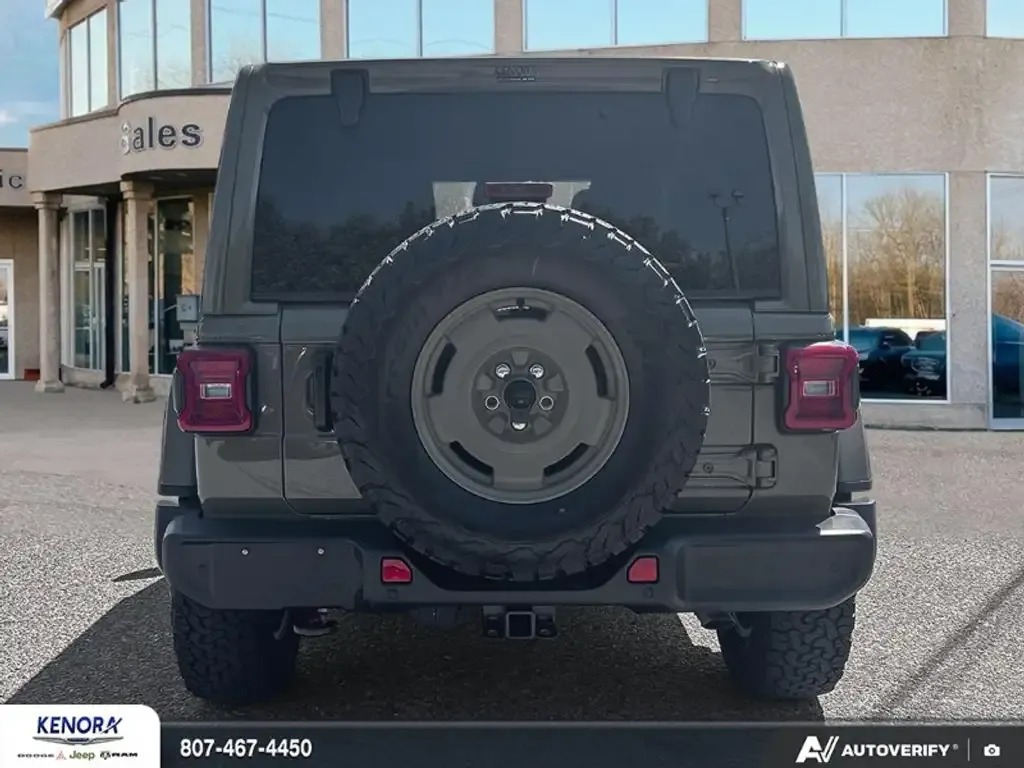 Jeep Wrangler 2026 photo 5