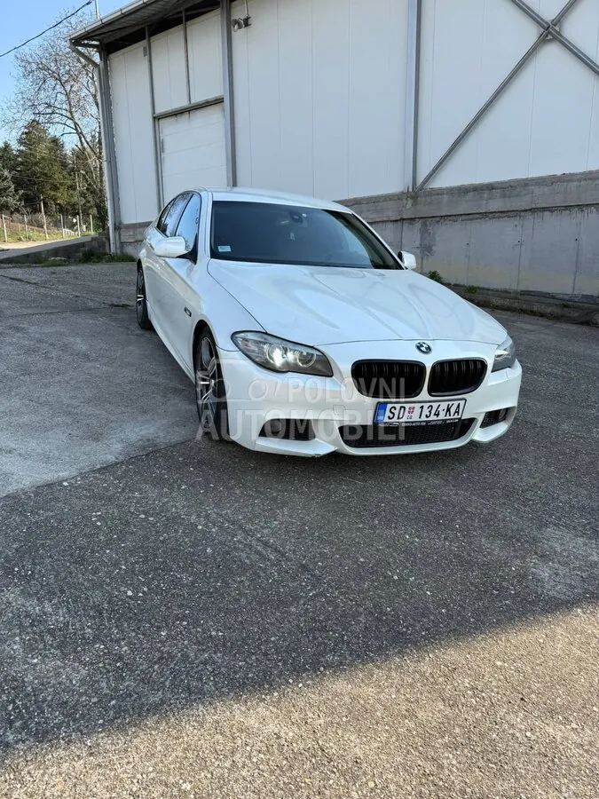 BMW 520 2012 photo 3