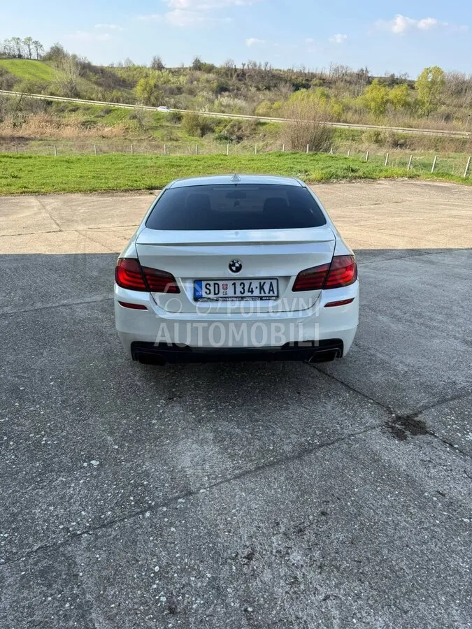 BMW 520 2012 photo 5