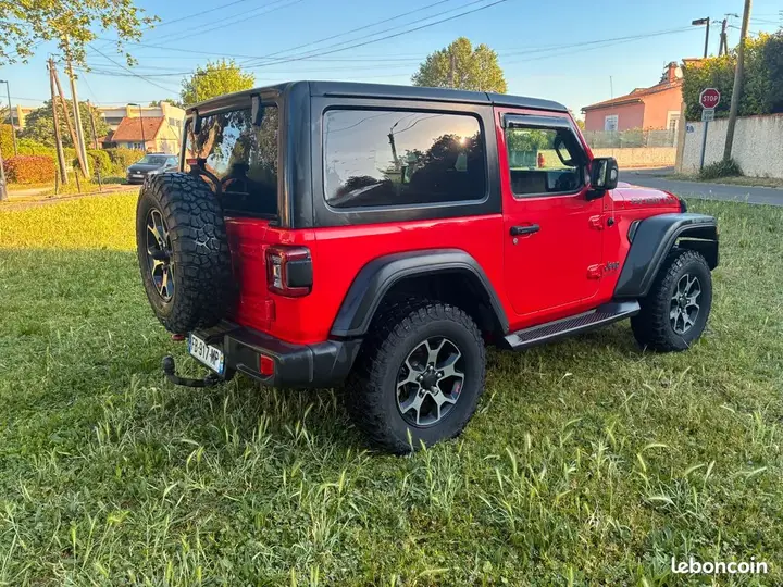 Jeep Wrangler 2018 photo 2