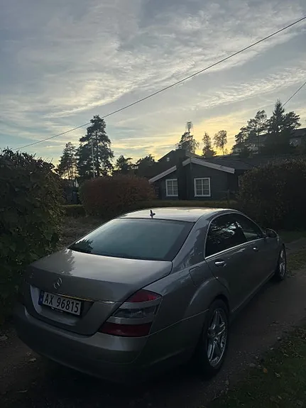 Mercedes-Benz S320 2008 photo 4