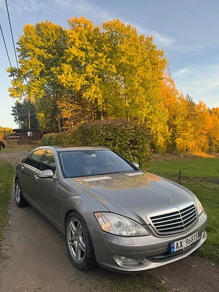 Mercedes-Benz S320 2008 photo 3