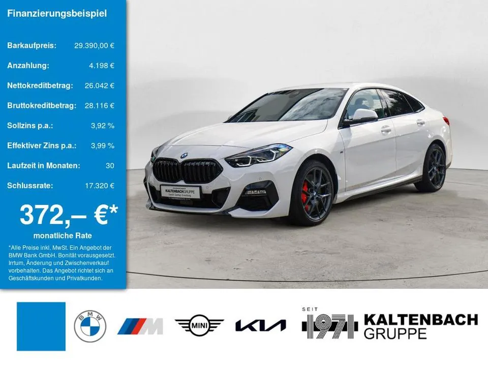 BMW 218I Gran Coupe M Sport