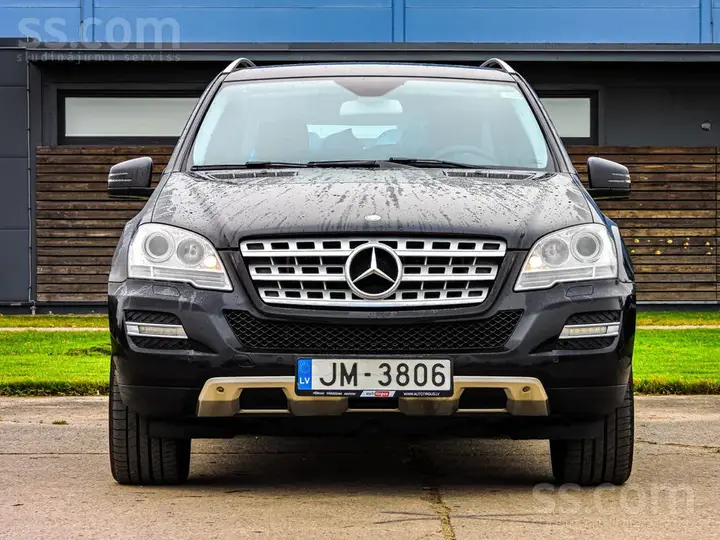 Mercedes-Benz Ml 350 2011 photo 2