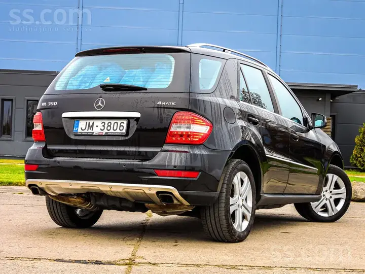 Mercedes-Benz Ml 350 2011 photo 4