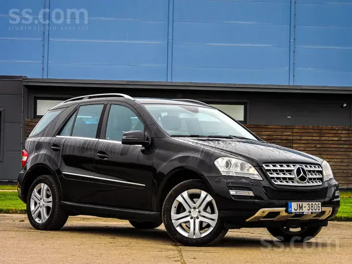 Mercedes-Benz Ml 350 2011 photo 3